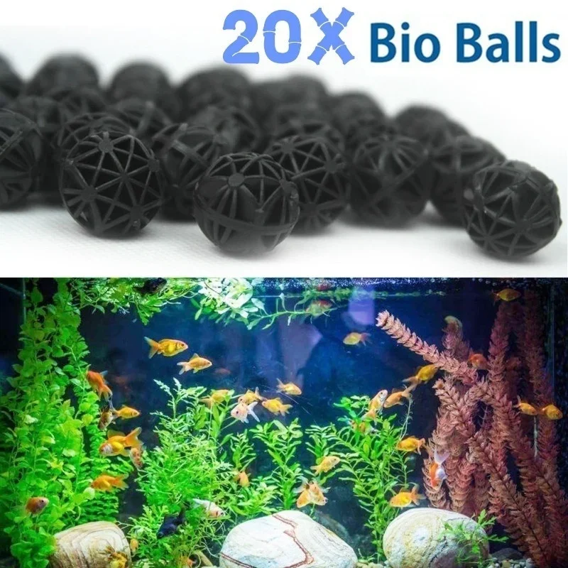 20Pcs 16mm Aquarium Filter Bio - đánh giá và giá Planted Aquarium Fertilizer
