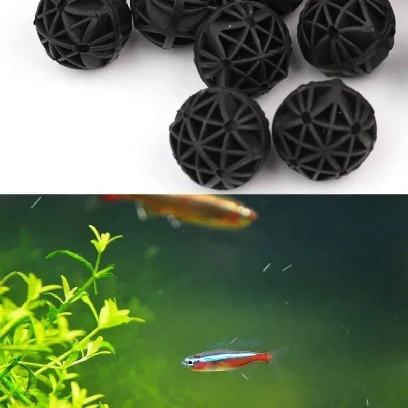 20Pcs 16mm Aquarium Filter Bio - đánh giá và giá Planted Aquarium Fertilizer