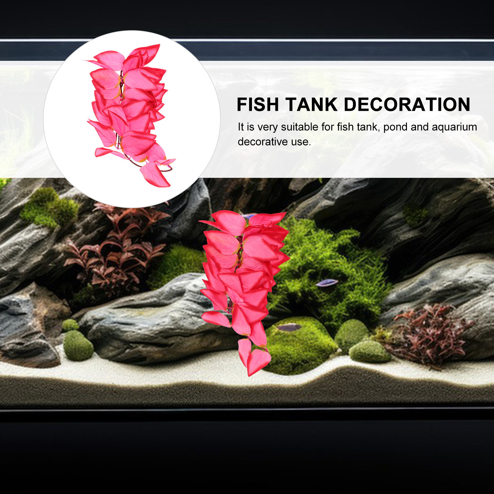 Lifelike Fake Vine Plant Decor - đánh giá và giá Aquarium Plant Vine