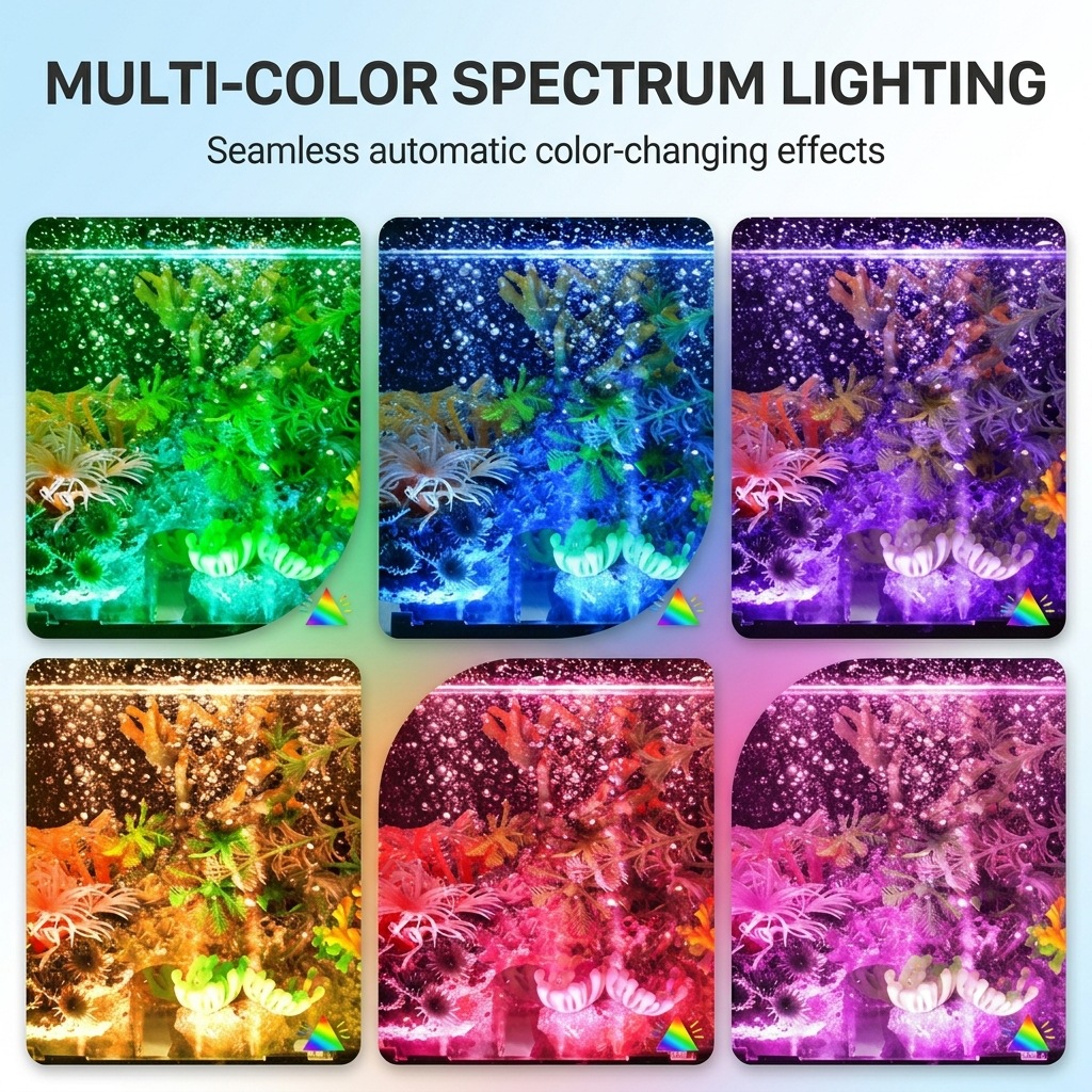 USB LED Aquarium Air Bubble Li - đánh giá và giá Aquarium Lily Pipe