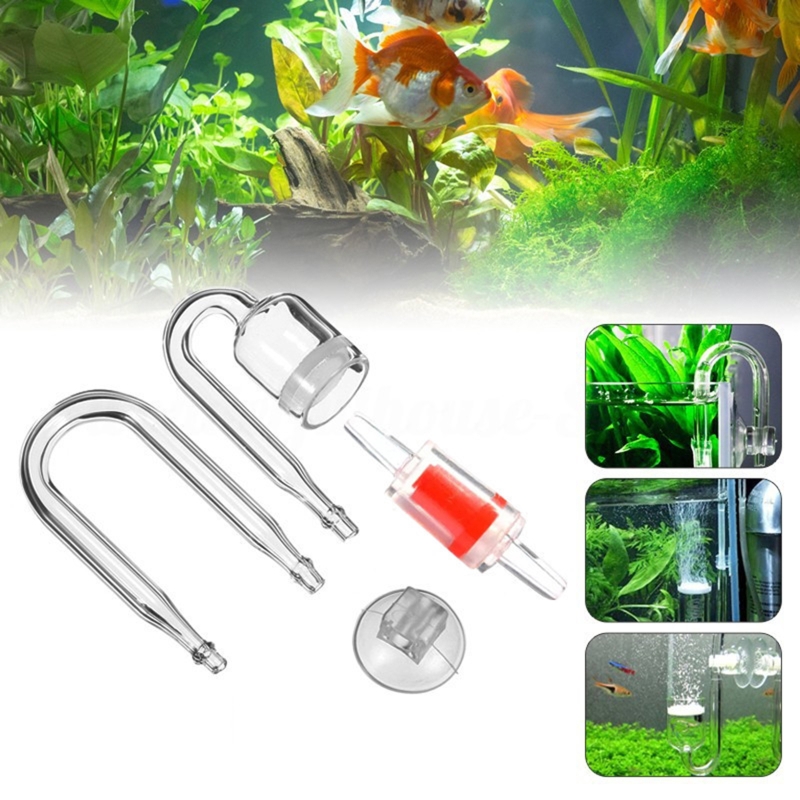 4pcs Set DIY CO2 Diffuser For  - đánh giá và giá Aquarium Plant Vine