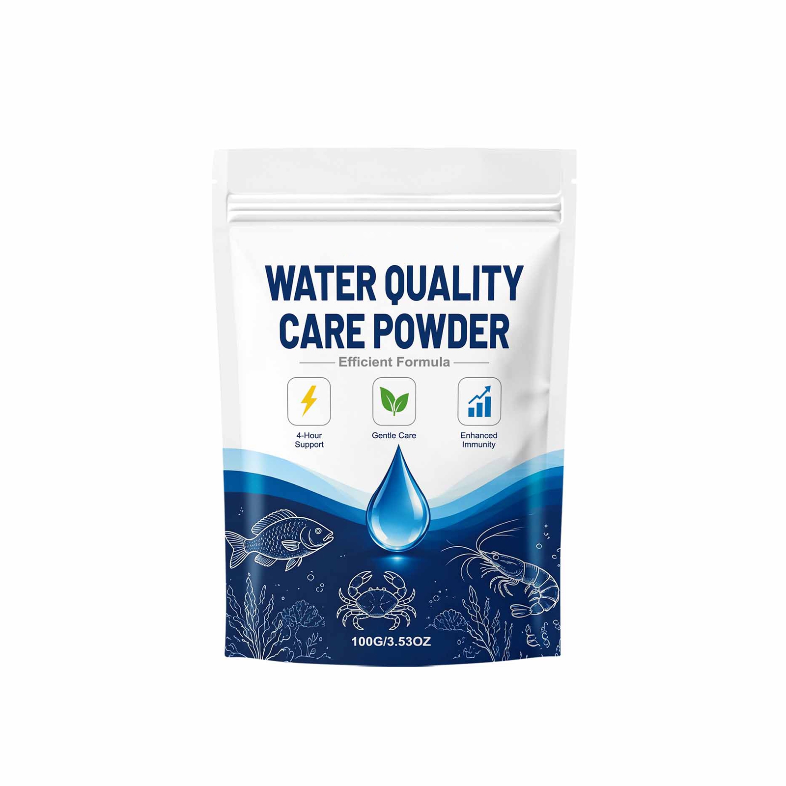 1/2/3/5PCS Cleaner Water Clari - đánh giá và giá Planted Aquarium Fertilizer